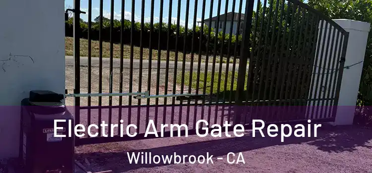 Electric Arm Gate Repair Willowbrook - CA