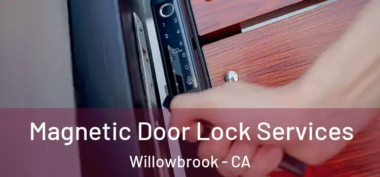 Magnetic Door Lock Services Willowbrook - CA
