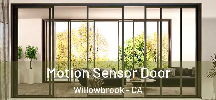 Motion Sensor Door Willowbrook - CA