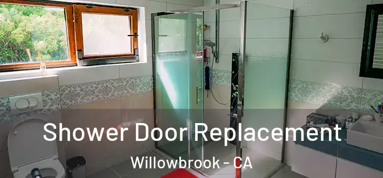 Shower Door Replacement Willowbrook - CA